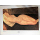Amedeo Modigliani litografia off set  cm 50x70 Archives Paris