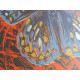 Andy Warhol Lithographie édition hors set 125 cm 35x50