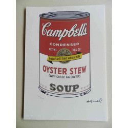 Andy Warhol Lithographie Off-Set-Edition 125 cm 35x50