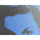 Andy Warhol Lithographie Off-Set-Edition 125 cm 35x50
