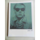 Andy Warhol Off set lithograph edition 125 cm 35x50