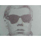 Andy Warhol Off set lithograph edition 125 cm 35x50
