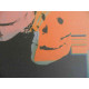 Andy Warhol Litografia edição off set 125 cm 35x50