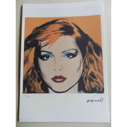 Andy Warhol Off set lithograph edition 125 cm 35x50