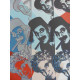Andy Warhol Litografia off set edizioa 125 cm 35x50