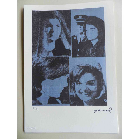 Andy Warhol Litografia edição off set 125 cm 35x50