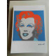 Andy Warhol Litografia off set editie 125 cm 35x50