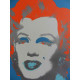Andy Warhol Litografia off set editie 125 cm 35x50