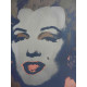 Andy Warhol Litografia edição off set 125 cm 35x50
