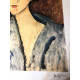 Amedeo Modigliani litografia off set 50x70 cm Arxius París