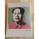 Andy Warhol Lithografie off-set editie 125 cm 35x50