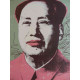 Andy Warhol Lithografie off-set editie 125 cm 35x50