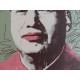 Andy Warhol Lithografie off-set editie 125 cm 35x50