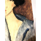 Amedeo Modigliani litografia off set 50x70 cm Arxius París