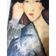 Amedeo Modigliani litografia off set 50x70 cm Arxius París