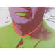 Andy Warhol Lithografie off-set editie 125 cm 35x50