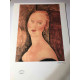 Amedeo Modigliani litografia off set  cm 50x70 Archives Paris