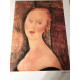 Amedeo Modigliani litografia off set  cm 50x70 Archives Paris