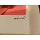Andy Warhol Off set lithograph edition 125 cm 35x50