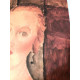 Amedeo Modigliani litografia off set  cm 50x70 Archives Paris