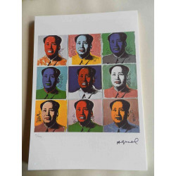 Andy Warhol Lithographie Off-Set-Edition 125 cm 35x50