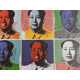 Andy Warhol Lithographie Off-Set-Edition 125 cm 35x50