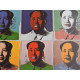Andy Warhol Lithographie Off-Set-Edition 125 cm 35x50