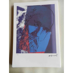 Andy Warhol Litografía edición off set 125 cm 35x50