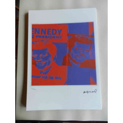 Litografie Andyho Warhola ofsetová edice 125 cm 35x50