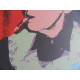 Andy Warhol Litografia off set edizione 125 cm 35x50