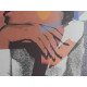 Andy Warhol Litografia off set edició 125 cm 35x50