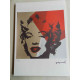 Litografie Andyho Warhola ofsetová edice 125 cm 35x50