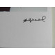 Litografie Andyho Warhola ofsetová edice 125 cm 35x50