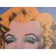 Andy Warhol Lithographie édition hors set 125 cm 35x50
