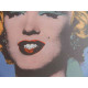 Andy Warhol Lithographie édition hors set 125 cm 35x50