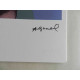 Andy Warhol Lithographie édition hors set 125 cm 35x50