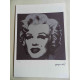 Andy Warhol Off set lithograph edition 125 cm 35x50