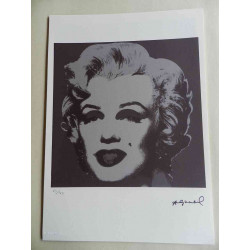 Andy Warhol Off set lithograph edition 125 cm 35x50
