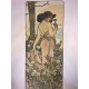 Lithographie von Alphonse Mucha, Offset 50x70 cm