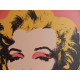 Andy Warhol Litografia off set editie 125 cm 35x50