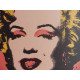 Andy Warhol Litografia off set editie 125 cm 35x50