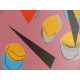 Litografie Andyho Warhola ofsetová edice 125 cm 35x50