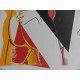 Andy Warhol Litografia, wydanie off-setowe 125 cm 35x50