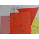 Andy Warhol Litografia edição off set 125 cm 35x50