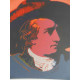 Andy Warhol Litografia off set edizione 125 cm 35x50