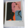 Andy Warhol Lithografie off-set editie 125 cm 35x50