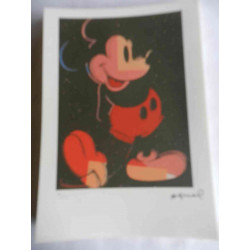 Andy Warhol Off set lithograph edition 125 cm 35x50