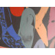 Andy Warhol Litografia, wydanie off-setowe 125 cm 35x50