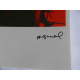 Andy Warhol Litografia off set edizione 125 cm 35x50