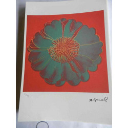 Andy Warhol Lithographie Off-Set-Edition 125 cm 35x50